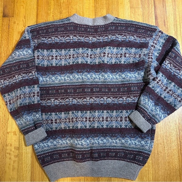 North Peak wool cardigan sweater with a button-down front size L (i9 - Picture 3 of 11